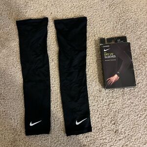 Nike Black Running Sleeves